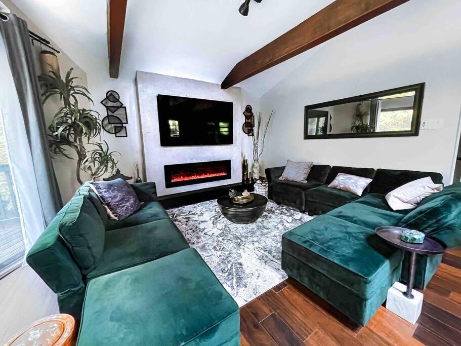 Zen Spa Oasis Retreat Sauna/Hotub/Firepit/Fun/Gameroom Blakeslee Exterior foto