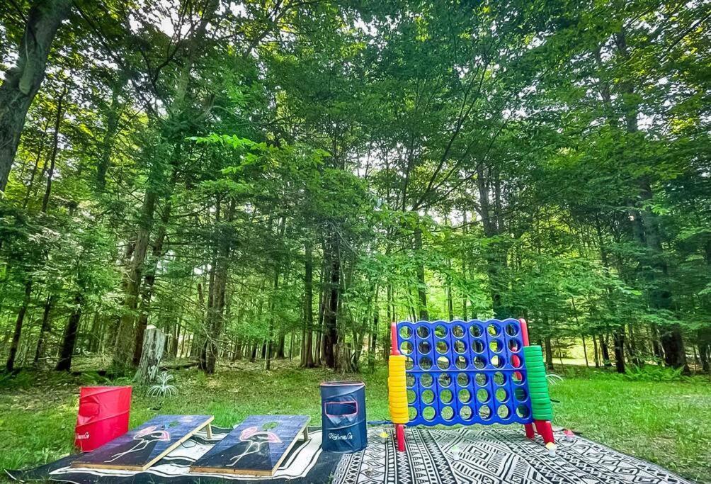 Zen Spa Oasis Retreat Sauna/Hotub/Firepit/Fun/Gameroom Blakeslee Exterior foto