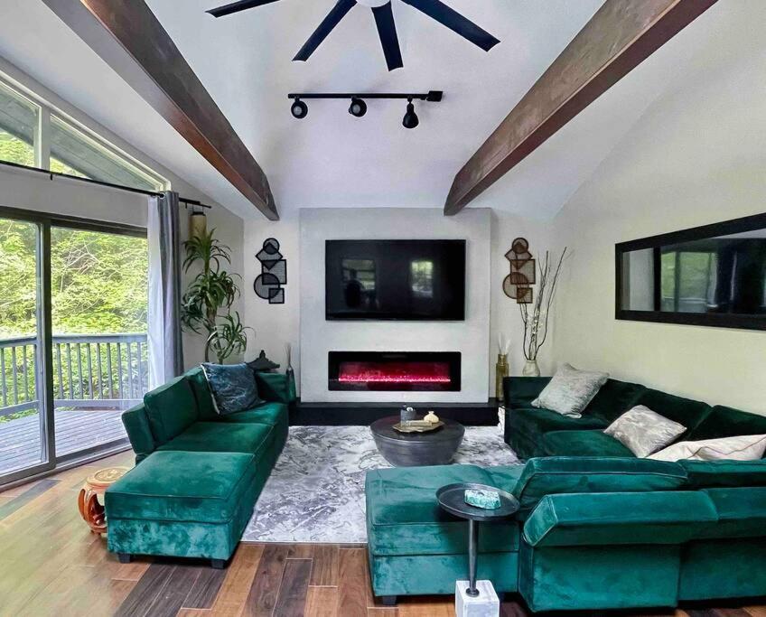 Zen Spa Oasis Retreat Sauna/Hotub/Firepit/Fun/Gameroom Blakeslee Exterior foto