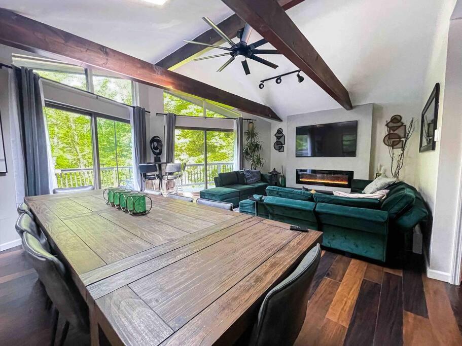 Zen Spa Oasis Retreat Sauna/Hotub/Firepit/Fun/Gameroom Blakeslee Exterior foto