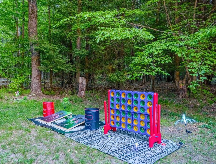 Zen Spa Oasis Retreat Sauna/Hotub/Firepit/Fun/Gameroom Blakeslee Exterior foto