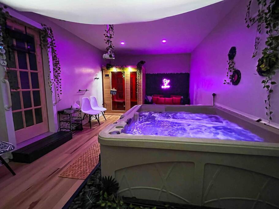 Zen Spa Oasis Retreat Sauna/Hotub/Firepit/Fun/Gameroom Blakeslee Exterior foto