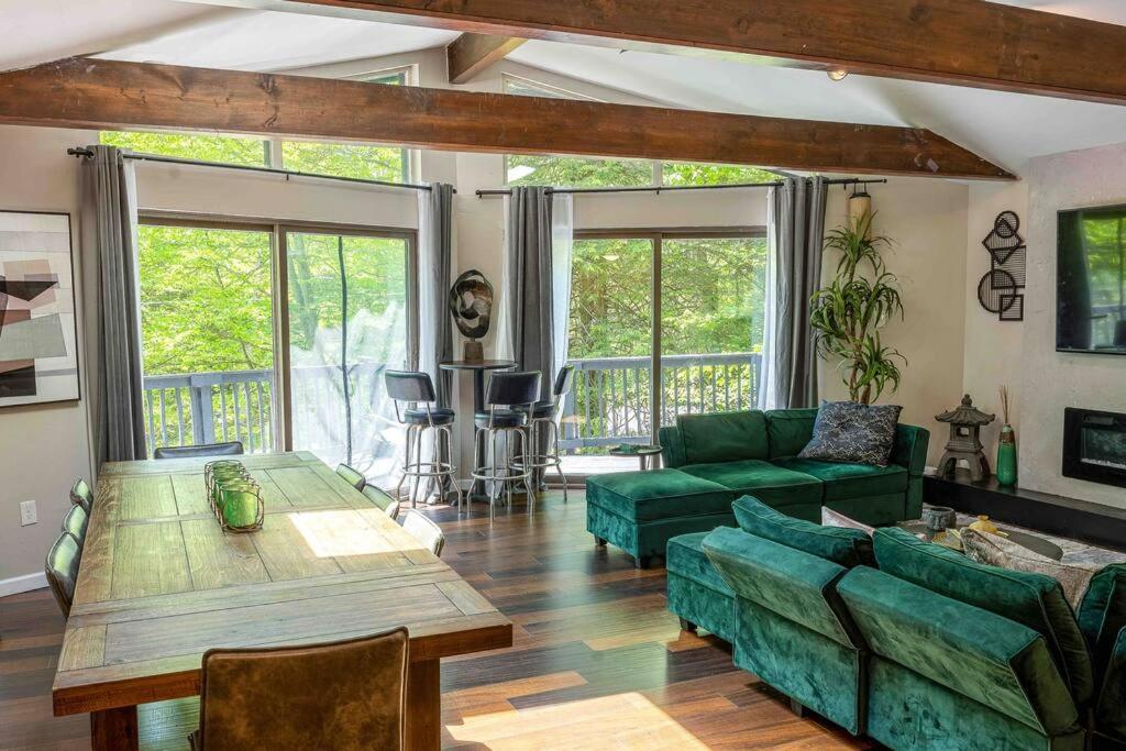 Zen Spa Oasis Retreat Sauna/Hotub/Firepit/Fun/Gameroom Blakeslee Exterior foto