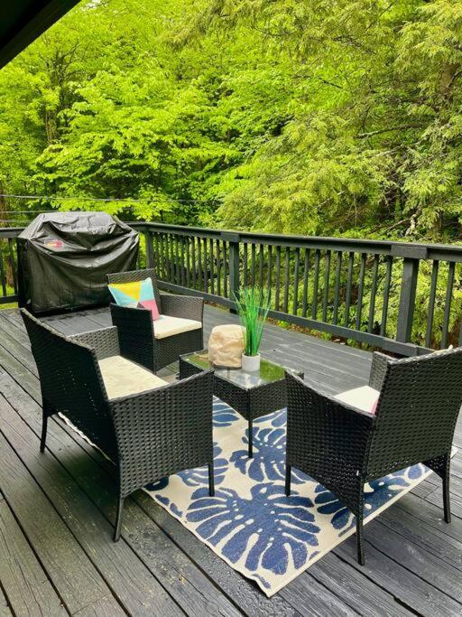 Zen Spa Oasis Retreat Sauna/Hotub/Firepit/Fun/Gameroom Blakeslee Exterior foto