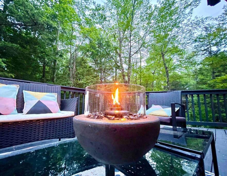 Zen Spa Oasis Retreat Sauna/Hotub/Firepit/Fun/Gameroom Blakeslee Exterior foto