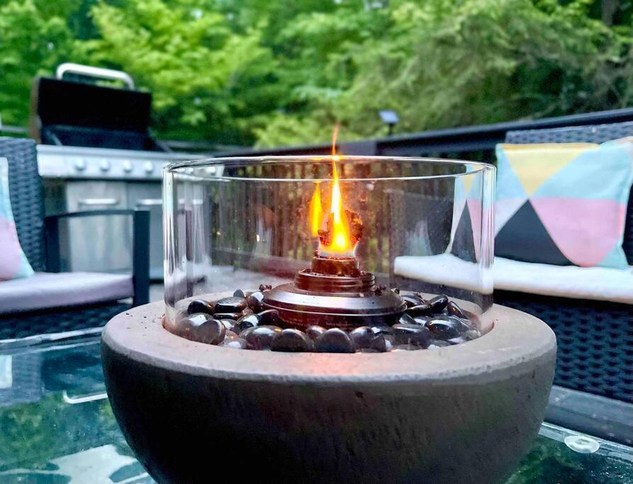 Zen Spa Oasis Retreat Sauna/Hotub/Firepit/Fun/Gameroom Blakeslee Exterior foto