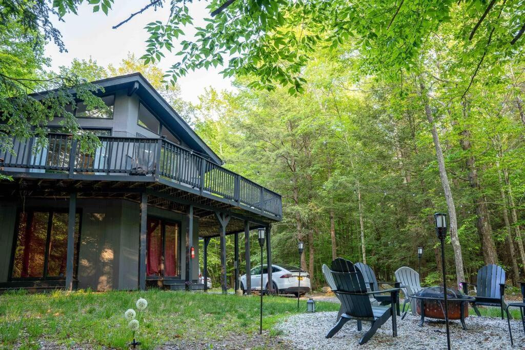 Zen Spa Oasis Retreat Sauna/Hotub/Firepit/Fun/Gameroom Blakeslee Exterior foto