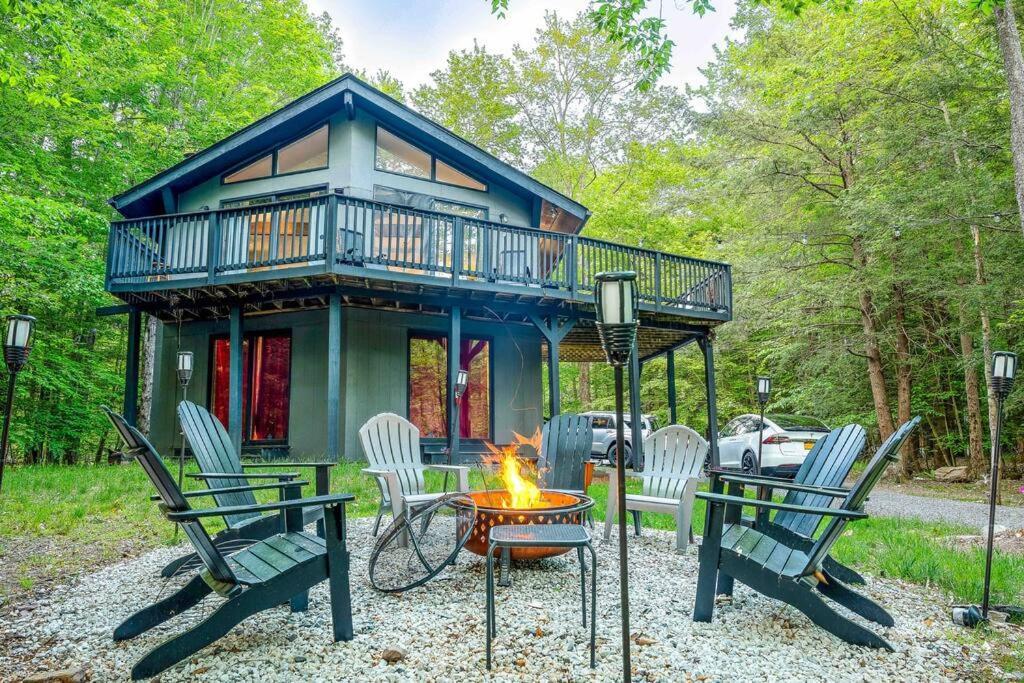 Zen Spa Oasis Retreat Sauna/Hotub/Firepit/Fun/Gameroom Blakeslee Exterior foto
